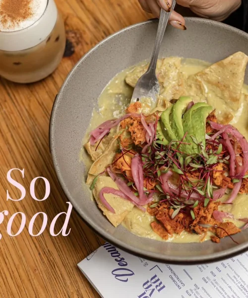 Chilaquiles en divará cholula