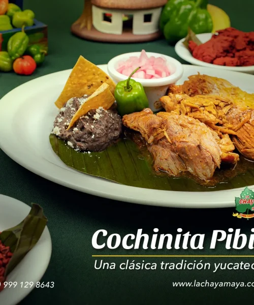 la mejor comida yucateca la cochinita pibil