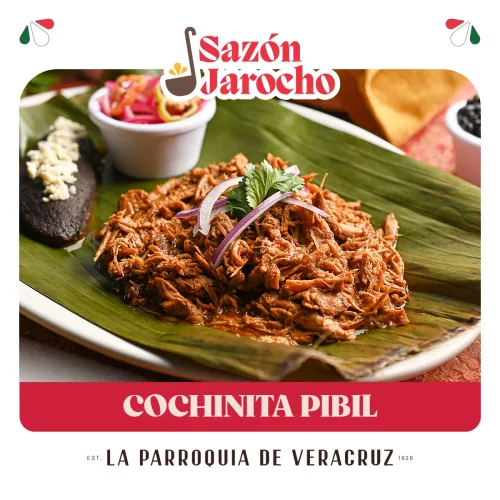 la mejor comida en orizaba torta de cochinita pibil en el restaurante la parroquia