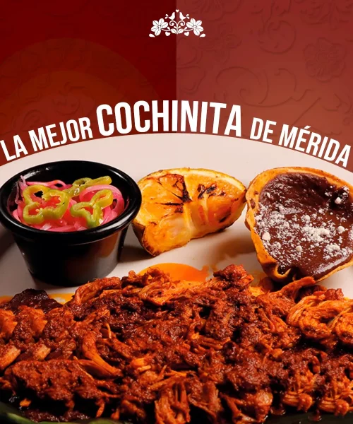 La mejor comida de yucatán, la cochinita pibil yucateca