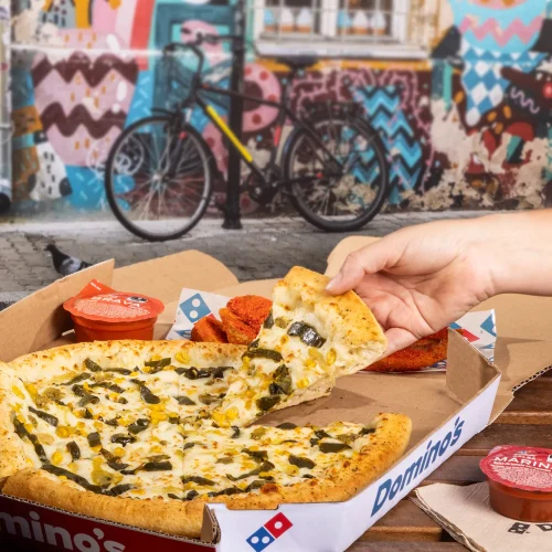 Comida a domicilio dominos pizza