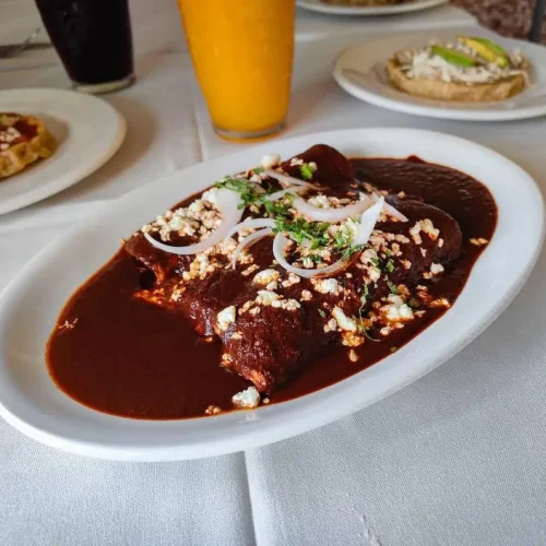 Enmoladas playa del carmen