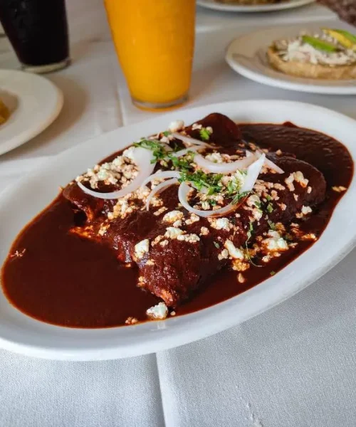Enmoladas playa del carmen