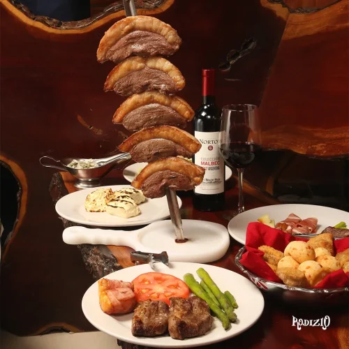 Platillos brasileños en rodizio villahermosa