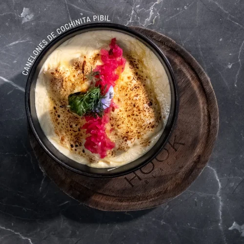 Comida contemporanea de autor
