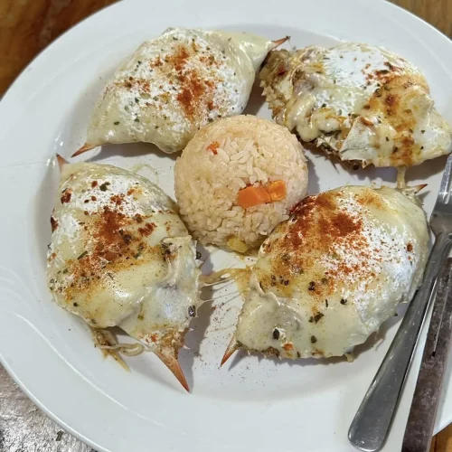 comida del restaurante va que va