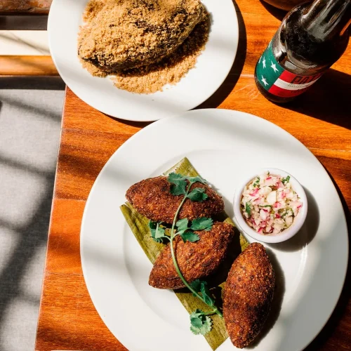 Comida tradicional en los restaurantes para comer en mérida