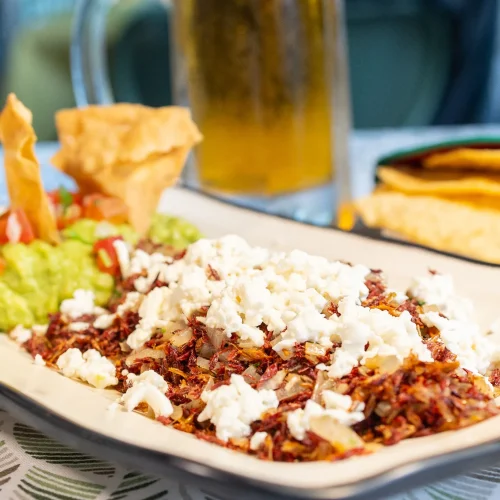 comida mexicana en el restaurante el meson de chucho el roto queretaro