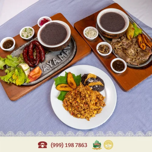 Comida saludable en mérida