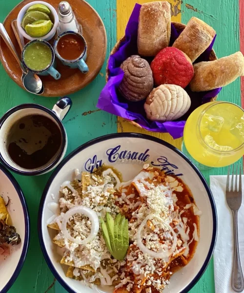 Lugares para comer en cholula