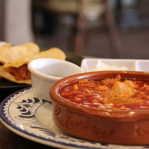 restaurantes de comida familiar en el restaurante el meson de el roto queretaro