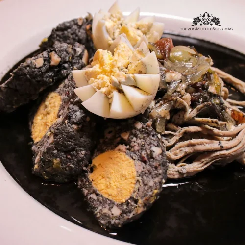 relleno negro plato tradicional yucatan