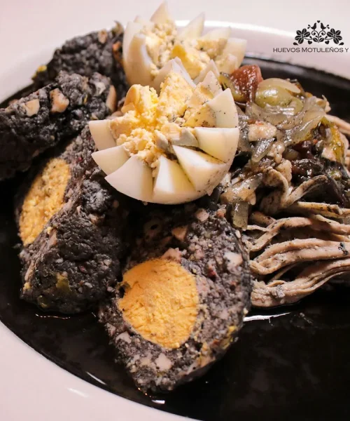 relleno negro plato tradicional yucatan