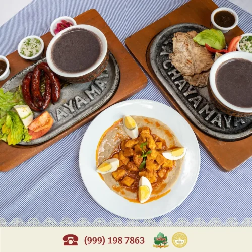 los mejores sitios para comer cerca del centro histórico en la chaya maya mérida