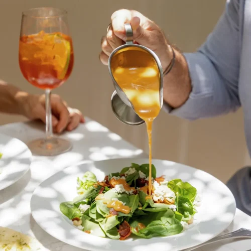 Comida italiana y vegana en la dolce vita