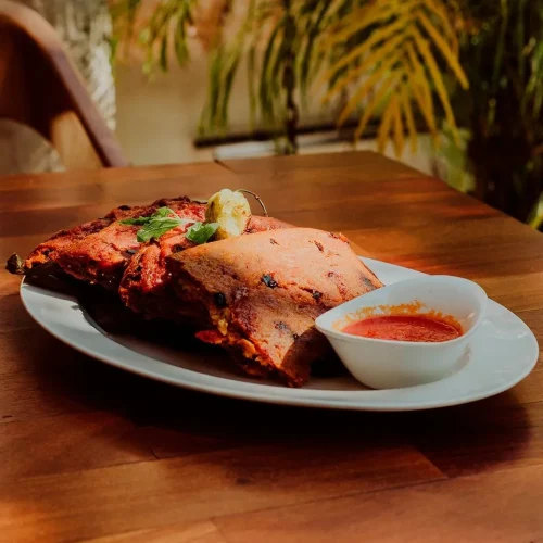 Comida yucateca en el centro de mérida mugy