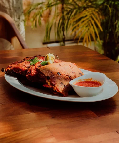 Comida yucateca en el centro de mérida mugy