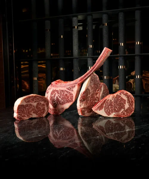 Pedazos de cortes de res premium en sonora prime playa del carmen