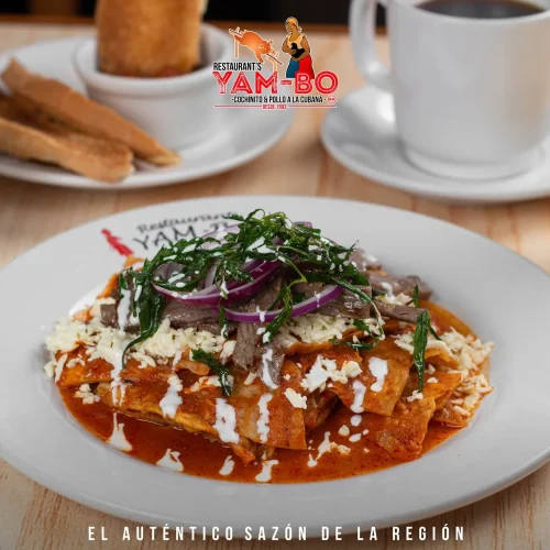 Chilaquiles, comida deliciosa y economica en Orizaba