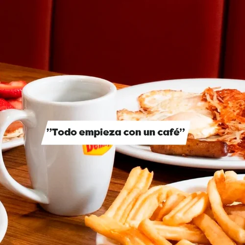 dennys fast food restaurant