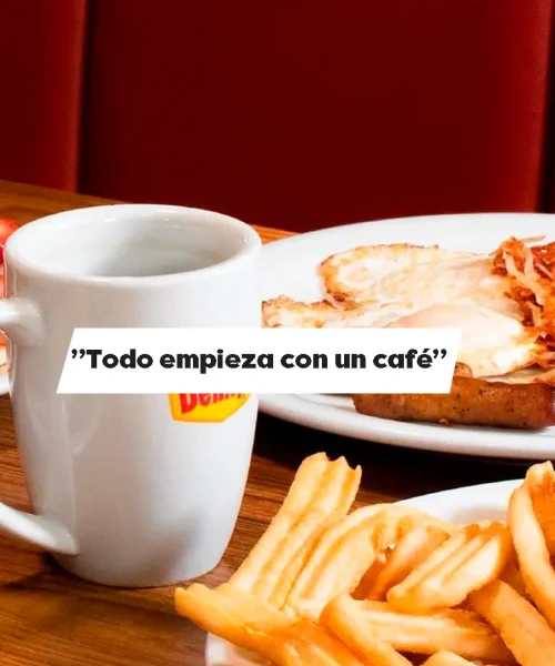 dennys fast food restaurant