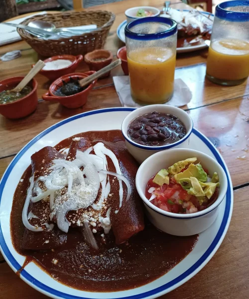 desayunos mexicanos en playa del carmen