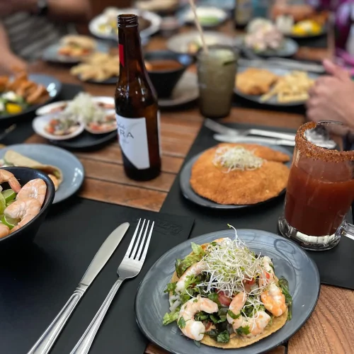 Lugares para comer en angelopolis puebla