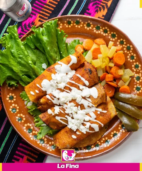 comida típica de querétaro enchiladas queretanas