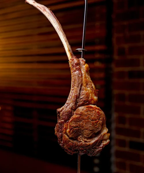 Espada con corte de carne en ipanemas grill