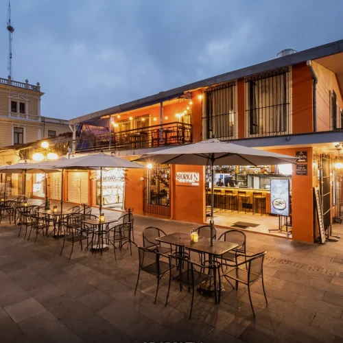 Exterior del restaurante aborigen en orizaba veracruz