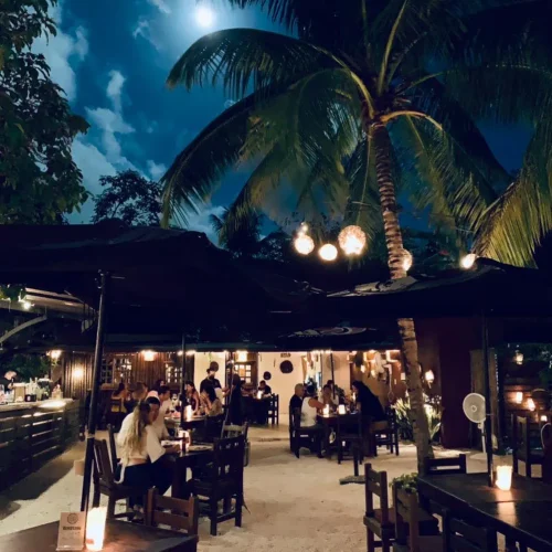 Exterior del restaurante el tigre y el toro