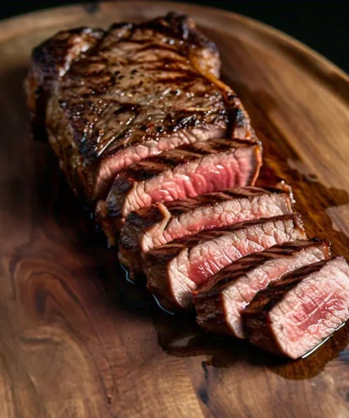 Platillos de filete de res