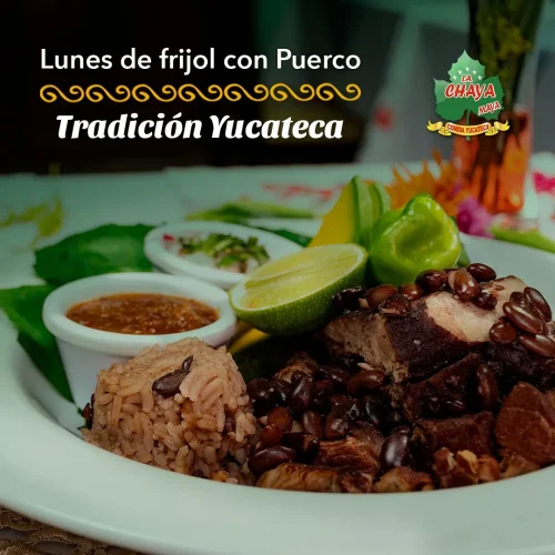 El relleno negro es una de las comidas de la gastronomía yucateca