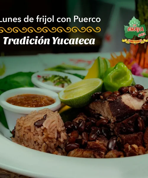 El relleno negro es una de las comidas de la gastronomía yucateca