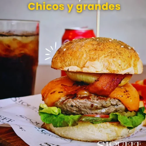 hamburguesa en siqueff lugar donde comer en merida