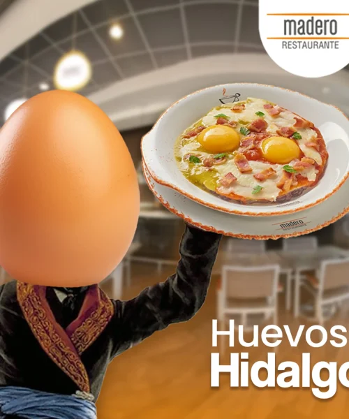 Huevo hidalgo en pachuca