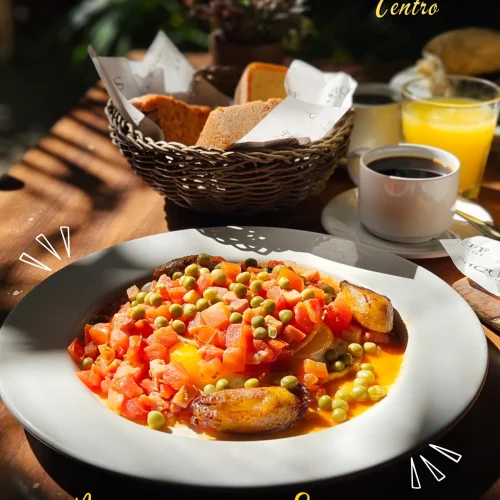 comida tipica de yucatan huevos motuleños