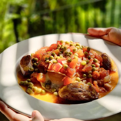 comida yucateca huevos motuleños