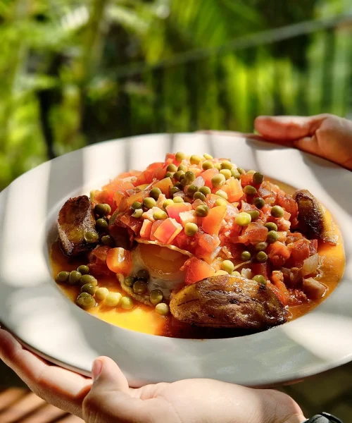 comida yucateca huevos motuleños