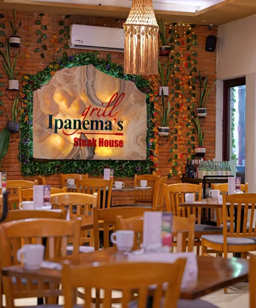 Interior del restaurante ipanemas grill