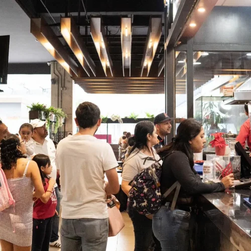 interior del restaurante cuernavaca