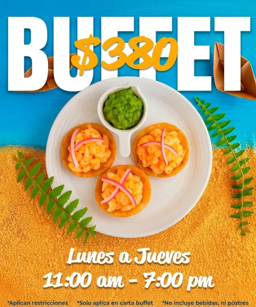 mejor buffet de mariscos en puebla restaurante el salmón de la 27