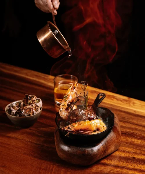 El mejor restaurante de la quinta avenida en Playa del Carmen Bovinos