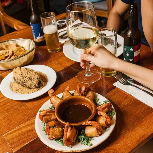 Menú en el restaurante museo de la gastronomia yucateca