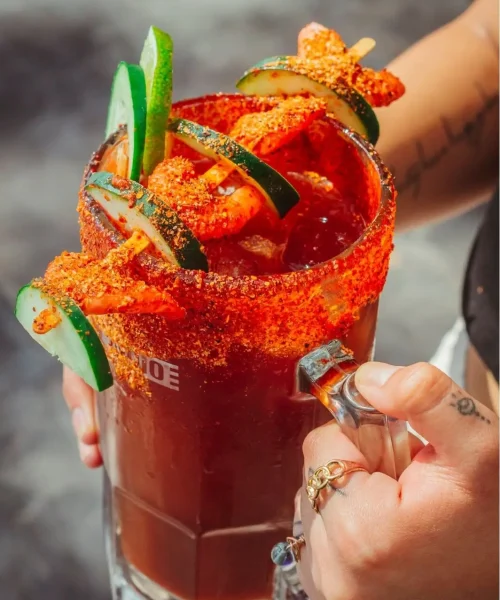 micheladas preparadas