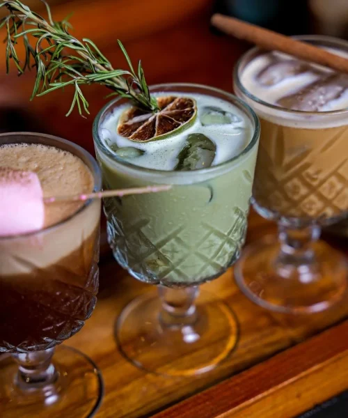 Bebidas de la mixología de ipanemas grill