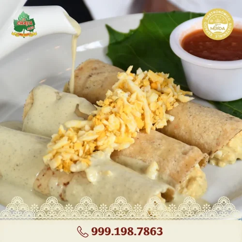 Papadzules platillo de yucatán