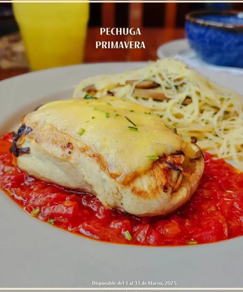 pechuga primavera sergios pizza guía rest