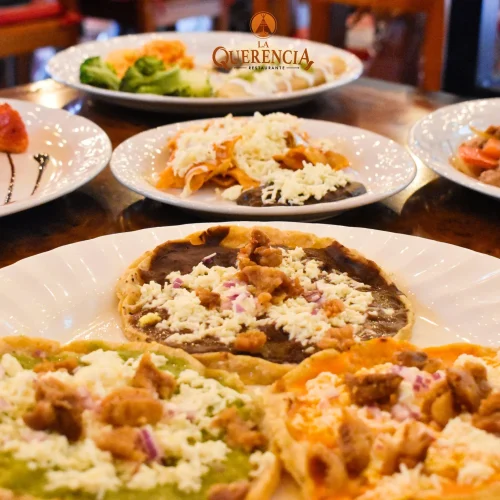 picadas veracruzanas en el restaurante la querencia en orizaba