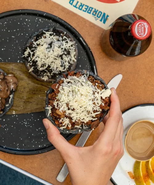 Comida tradicional en cholula puebla